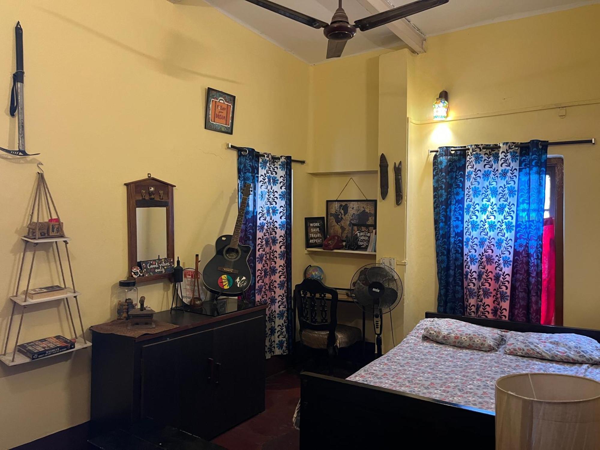 Calcutta Backpackers Lägenhet Exteriör bild